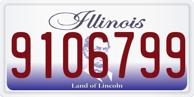 IL license plate 9106799