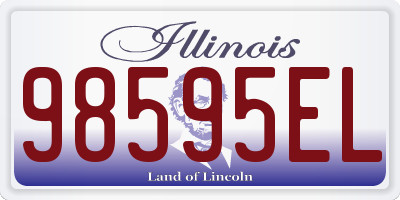 IL license plate 98595EL