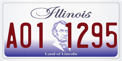IL license plate A011295