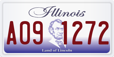 IL license plate A091272