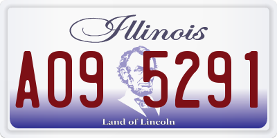 IL license plate A095291