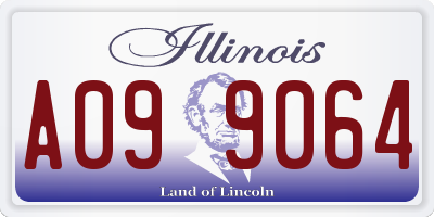 IL license plate A099064