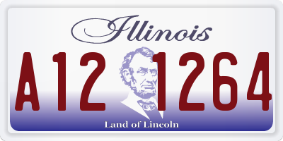 IL license plate A121264