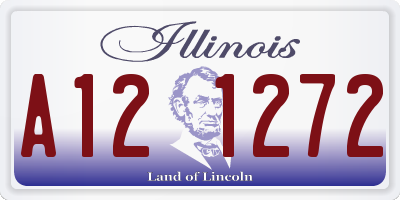IL license plate A121272
