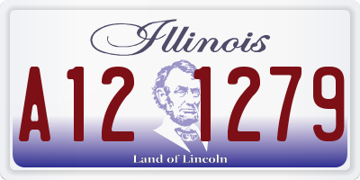 IL license plate A121279