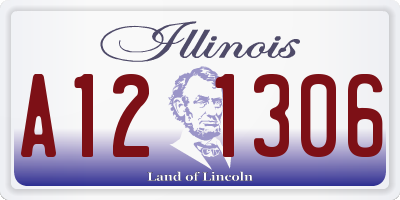 IL license plate A121306