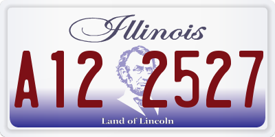 IL license plate A122527