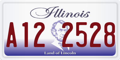 IL license plate A122528