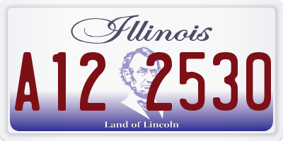 IL license plate A122530