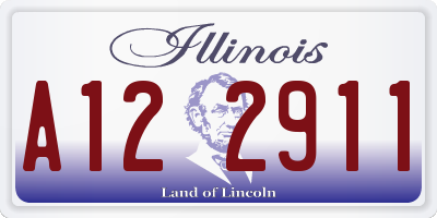IL license plate A122911
