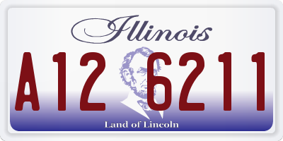 IL license plate A126211