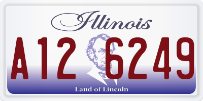 IL license plate A126249