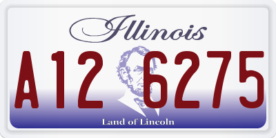 IL license plate A126275