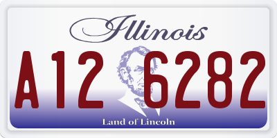 IL license plate A126282