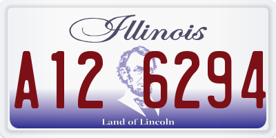 IL license plate A126294