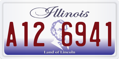 IL license plate A126941