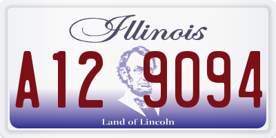 IL license plate A129094