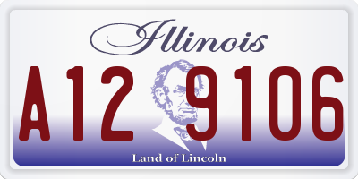 IL license plate A129106