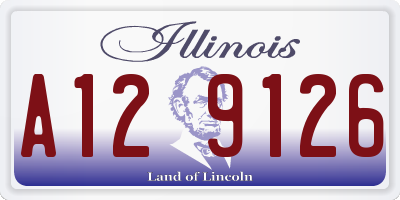 IL license plate A129126