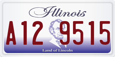 IL license plate A129515
