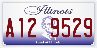 IL license plate A129529