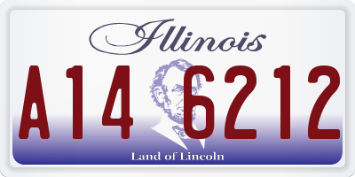 IL license plate A146212