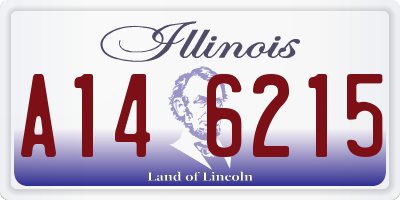 IL license plate A146215