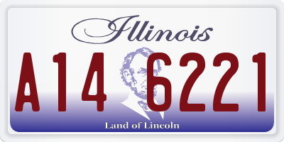 IL license plate A146221