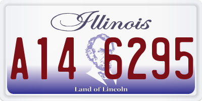 IL license plate A146295
