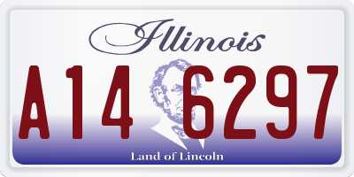 IL license plate A146297