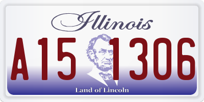 IL license plate A151306