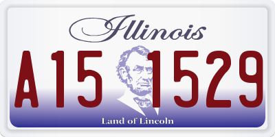 IL license plate A151529