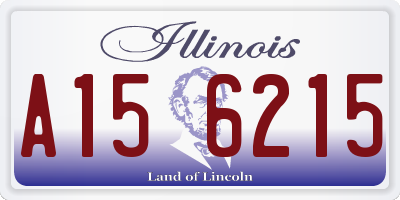 IL license plate A156215