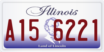 IL license plate A156221