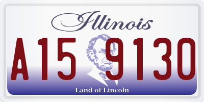 IL license plate A159130