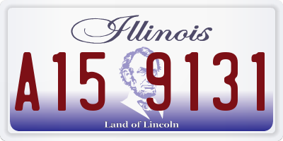 IL license plate A159131