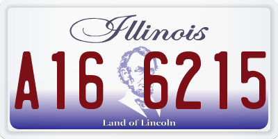 IL license plate A166215