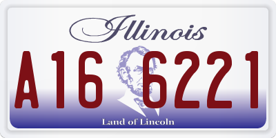 IL license plate A166221