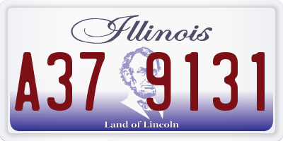 IL license plate A379131