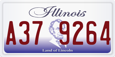 IL license plate A379264