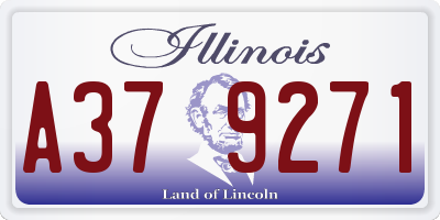 IL license plate A379271