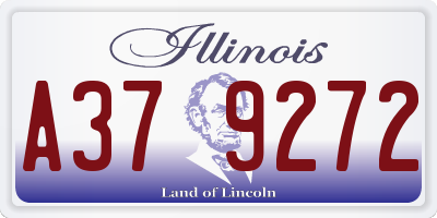 IL license plate A379272