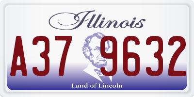 IL license plate A379632