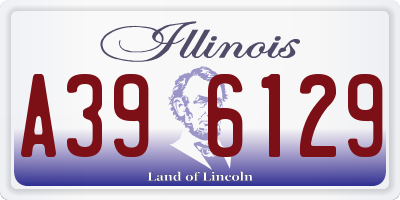 IL license plate A396129