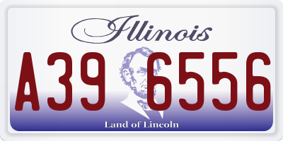 IL license plate A396556