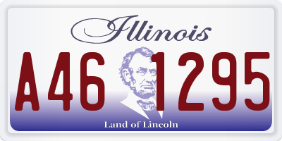 IL license plate A461295