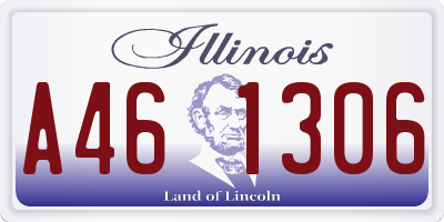 IL license plate A461306