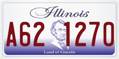 IL license plate A621270