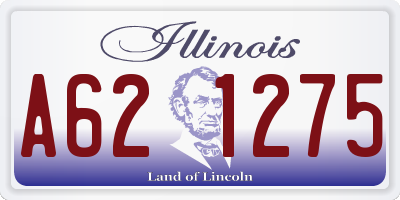 IL license plate A621275