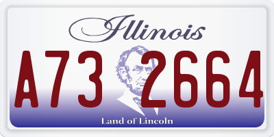 IL license plate A732664